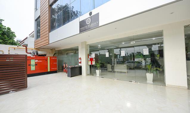 Immense Residency Hotel Faridabad Exterior foto
